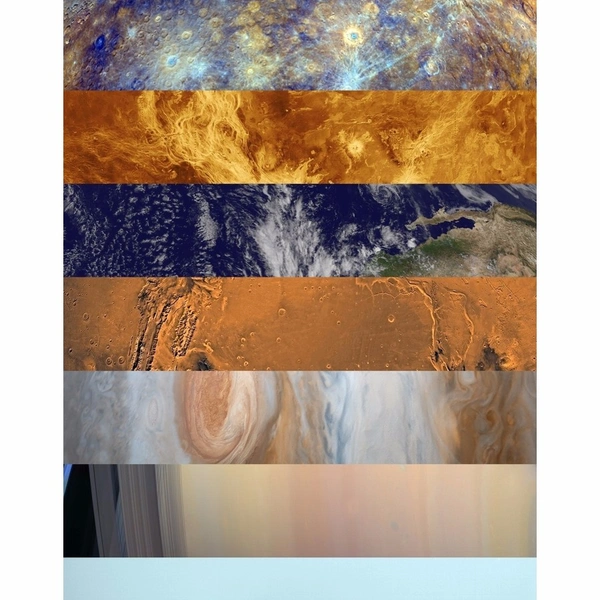 Shopnav Realme 3 Pro Different Wallpapaer Images Mobile Case Cover - Blue, 0.25, Texture