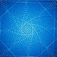 Shopnav Apple iphone 8 Blue Color Different Curves Mobile Case Cover - Blue, 0.25, Texture