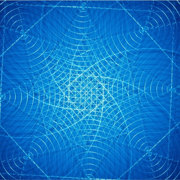 Shopnav Apple iphone 8 Blue Color Different Curves Mobile Case Cover - Blue, 0.25, Texture