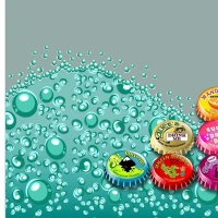 Shopnav Apple iphone 6s Water Drops and caps Mobile Case Cover