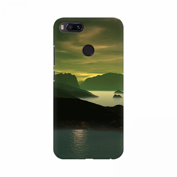 Shopnav Apple iphone 8 Painting a Dream Mountain Effect Mobile Case Cover
