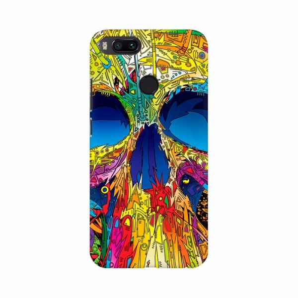 Shopnav Apple iphone XR Skull illustration Effect Mobile Case Cover