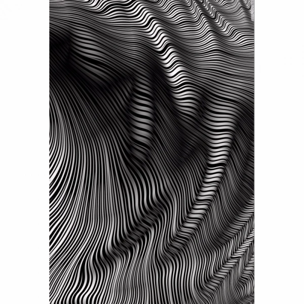 Shopnav Apple iphone 8 Zebera Lines Texture Effect Mobile Case Cover