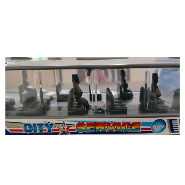 Ashoka Bus | Plastic | Toys| 1+ Years