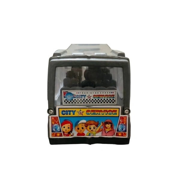 Ashoka Bus | Plastic | Toys| 1+ Years