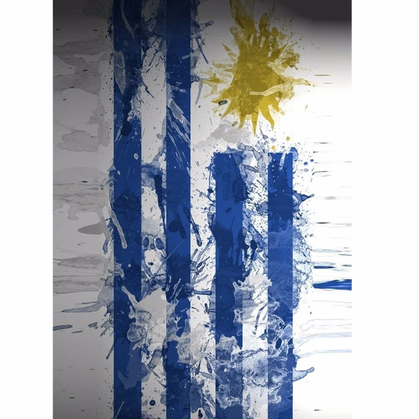 Shopnav Mi A3 Abstract Graph painting Mobile Case Cover - Blue, 0.25, Digital Art