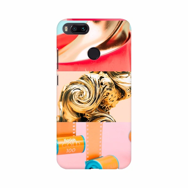 Shopnav Redmi Note 5 Kotak Flim Rolls Wallpaper Mobile Case Cover - Multi, 0.25, Random