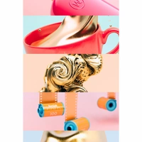 Shopnav Redmi Note 5 Kotak Flim Rolls Wallpaper Mobile Case Cover - Multi, 0.25, Random