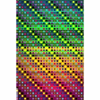 Shopnav Asus Zenfone Max Pro M1 Musical Light Background Effect Mobile Case - Multi, 0.25, Texture