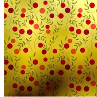 Shopnav Mi A3 Simple Background Mobile Case Cover - Yellow, 0.25, Flower