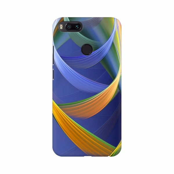 Shopnav Honor 8X Three color Abstract background Mobile Case Cover - Multi, 0.25, Texture