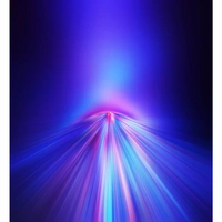 Shopnav Vivo V17Pro Blue Lighting Rays Mobile Case Cover - Purple, 0.25, Abstract and illusions