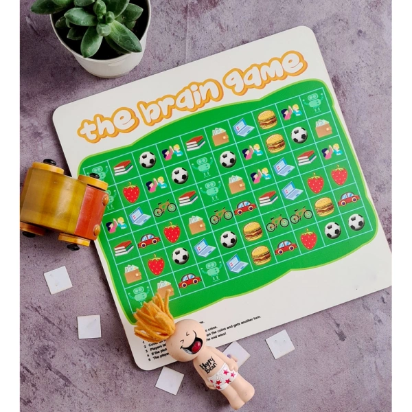 Brain Game Wooden Board Game Toys (MultiColor)