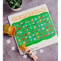 Brain Game Wooden Board Game Toys (MultiColor)