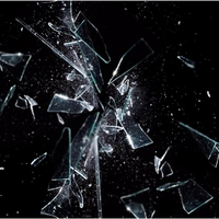 Shopnav Samsung Galaxy A10 Broken White Glass piece Mobile Case Cover - Black, 0.25, Abstract and illusions