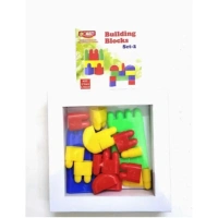 shopnav's Building Blocks Set | Plastic | Educational Toys | 3+ Years