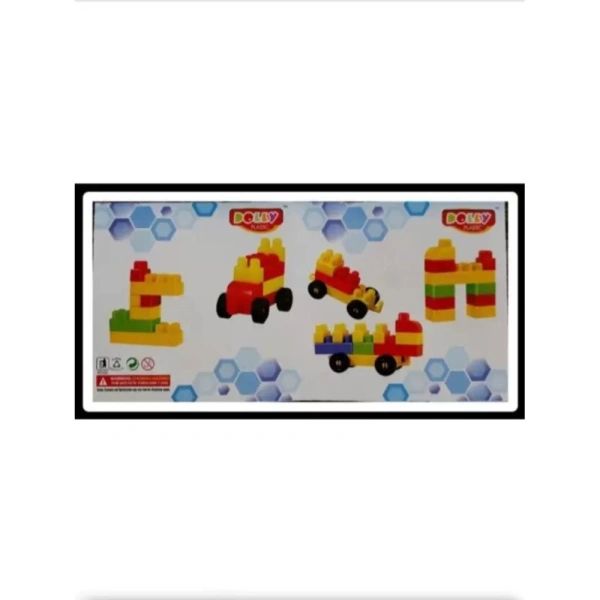 Building Blocks Set | Plastic | Educational Toys | 3+ Years