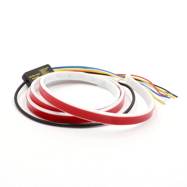 Shopnav Car Dicky Light With Indicator .Brake Light Car Fancy Lights ( Multicolor) - Multicolor
