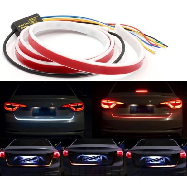Shopnav Car Dicky Light With Indicator .Brake Light Car Fancy Lights ( Multicolor) - Multicolor