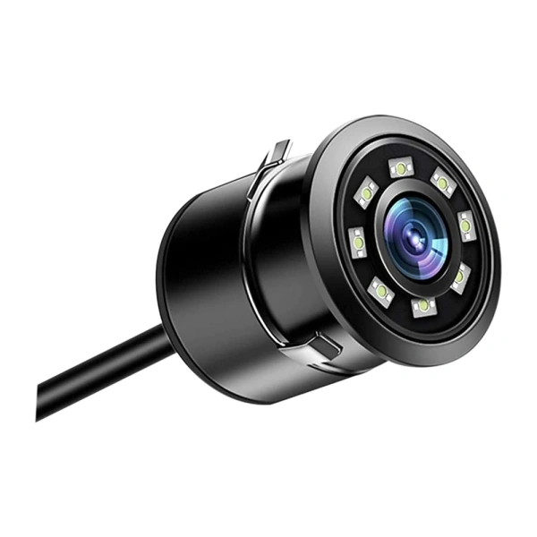 Car Rear View Backup Camera 170 Wide Angle Hd Cmos Auto Parking Assistance Reverse (Black) - Black