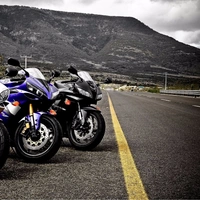 Shopnav Honor 10 Lite Classic Bikes on Road Mobile Case Cover - Green, 0.25, Nature