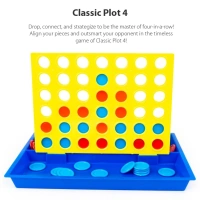 Classic Plot | Plastic | Educational Toys | 5+ Years