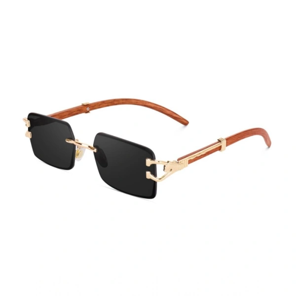 Shopnav Classic Unisex Uv400 Protection Sunglasses (Black)