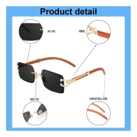 Shopnav Classic Unisex Uv400 Protection Sunglasses (Black)
