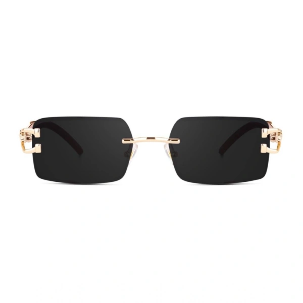 Shopnav Classic Unisex Uv400 Protection Sunglasses (Black)