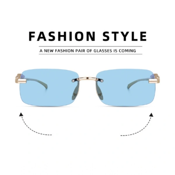 Shopnav Classic Unisex Uv400 Protection Sunglasses (Gold)
