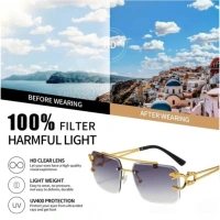 Shopnav Classic Unisex Uv400 Protection Sunglasses (Multicolor)