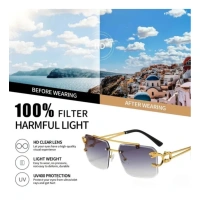 Shopnav Classic Unisex Uv400 Protection Sunglasses (Multicolor)