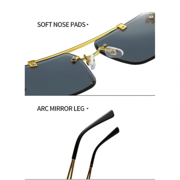 Shopnav Classic Unisex Uv400 Protection Sunglasses (Multicolor)