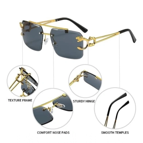 Shopnav Classic Unisex Uv400 Protection Sunglasses (Multicolor)