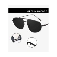 Shopnav Classic Unisex Uv400 Protection Sunglasses (Multicolor)