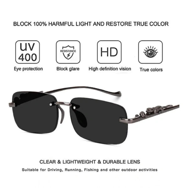 Shopnav Classic Unisex Uv400 Protection Sunglasses (Multicolor)