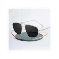 Shopnav Classic Unisex Uv400 Protection Sunglasses (Silver)