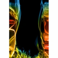 Shopnav Apple iphone 8 Colorful Art Images Mobile case cover - Black, 0.25, Random