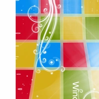 Shopnav shopnav's Mi A2 Colorful Box Texture Background Mobile case cover - Multi, 0.25, Abstract and illusions