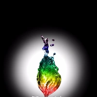 Shopnav Samsung Galaxy A20 Colorful Digital Flame Mobile Case Cover - Multi, 0.25, Abstract and illusions