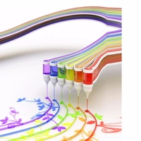 Shopnav Asus ZenFone Max M2 Colorful Line Drawing Mobile Case Cover - Multi, 0.25, Digital Art