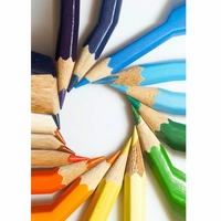 Shopnav Apple iphone 6s Colorful pencil with round shape Mobile Case Cover - Multi, 0.25, Digital Art