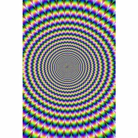 Shopnav OPPO F11 Colorful Round illutions Mobile Case Cover - Multi, 0.25, Abstract and illusions