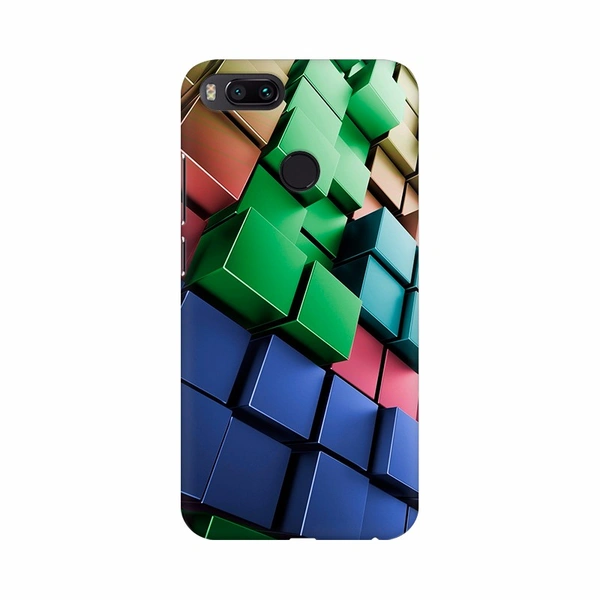 Redmi Note 5 Coloured 3D Glass Mobile case cover