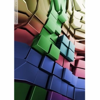 Shopnav One Plus 7 Coloured 3D Glass Mobile case cover - Multi, 0.25, Random