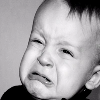 Shopnav Redmi Note 7 Pro Crying Cute Baby Mobile case cover - White, 0.25, Baby