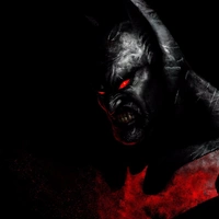 Shopnav Honor 8C Dark Batman Wallpaper Mobile Case Cover - Black, 0.25, Paranormal