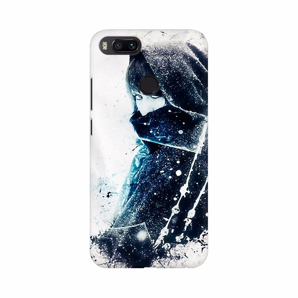 Shopnav One Plus 7 Digital Art women Mobile Case Cover - Black, 0.25, Paranormal