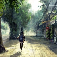 Shopnav Asus Zenfone Max Pro M1 Digital painting Mobile Case Cover - Green, 0.25, Baby