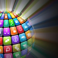 Shopnav Mi A2 Digitalized Globe Mobile Case Cover - Multi, 0.25, Digital Art